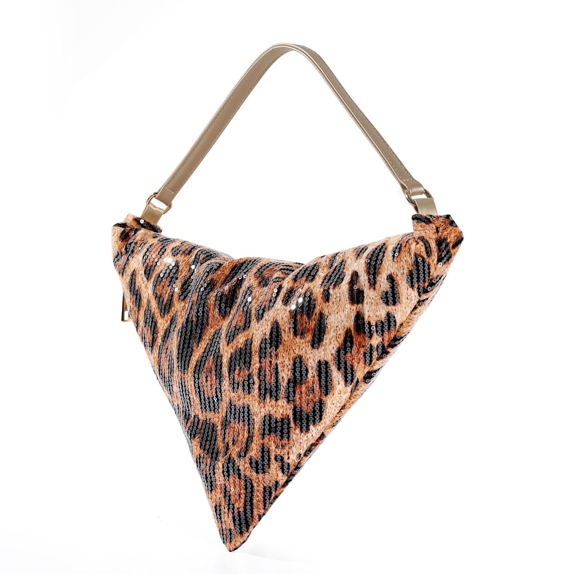 กระเป๋าสะพายไหล่ลายเสือดาวทรงพ - Women Bags In Trend บทวิจารณ์และราคา