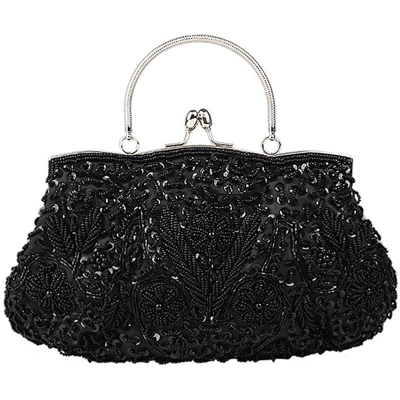 ผู้หญิงกระเป๋าคลัทช์สุภาพสตรีล - Evening Bag Beaded บทวิจารณ์และราคา