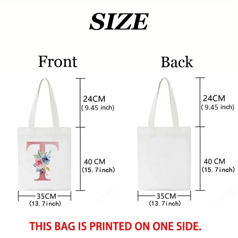 กระเป๋าถือสะพายไหล่ลายตัวอักษร - Women Bags White บทวิจารณ์และราคา