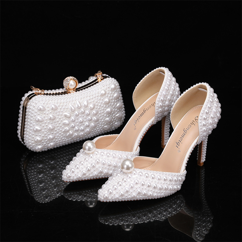 ชุดกระเป๋าและรองเท้าสำหรับผู้ห - Women Bags White บทวิจารณ์และราคา