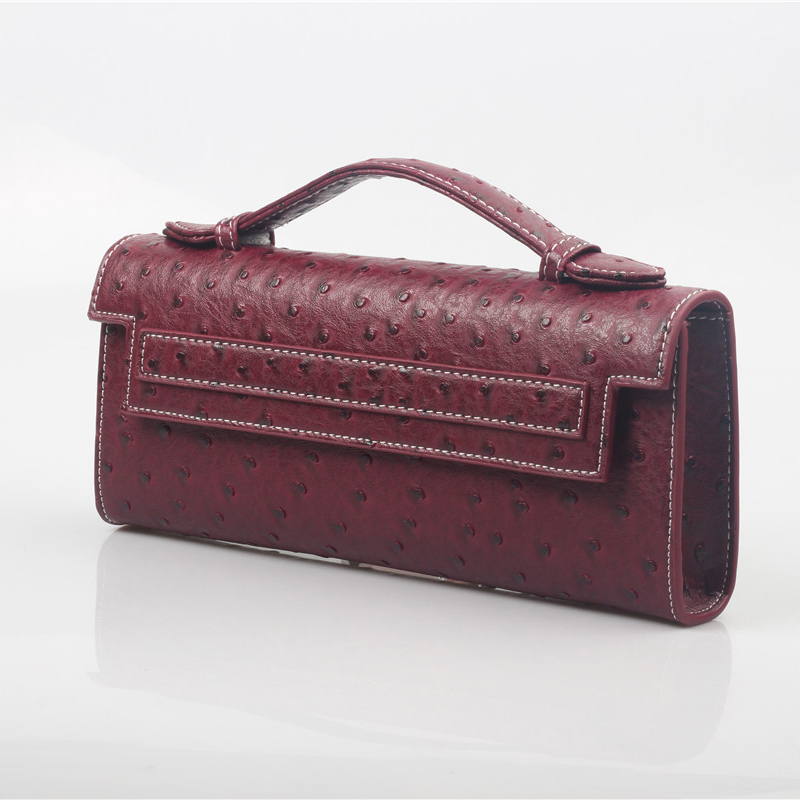 กระเป๋าถือลายหนังนกกระจอกเทศสำ - Women Bags In Dubai บทวิจารณ์และราคา