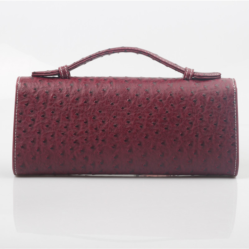 กระเป๋าถือลายหนังนกกระจอกเทศสำ - Women Bags In Dubai บทวิจารณ์และราคา