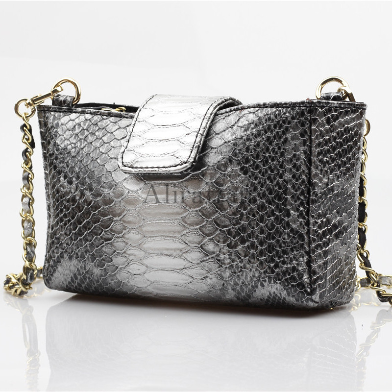 กระเป๋าลายงูแบบใหม่จากดูไบ 202 - Women Bags In Dubai บทวิจารณ์และราคา