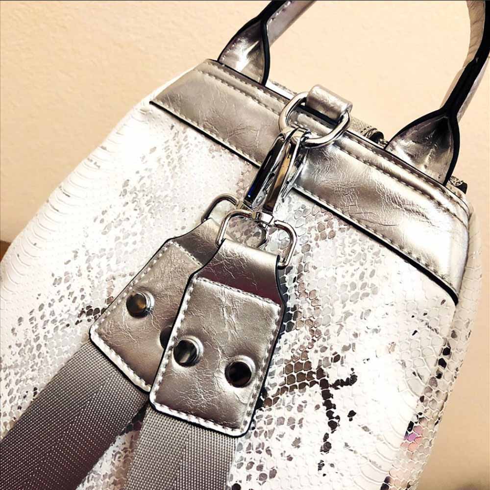 หรูหราผู้หญิงมีแบรนด์กระเป๋าเป - Women Bags White บทวิจารณ์และราคา