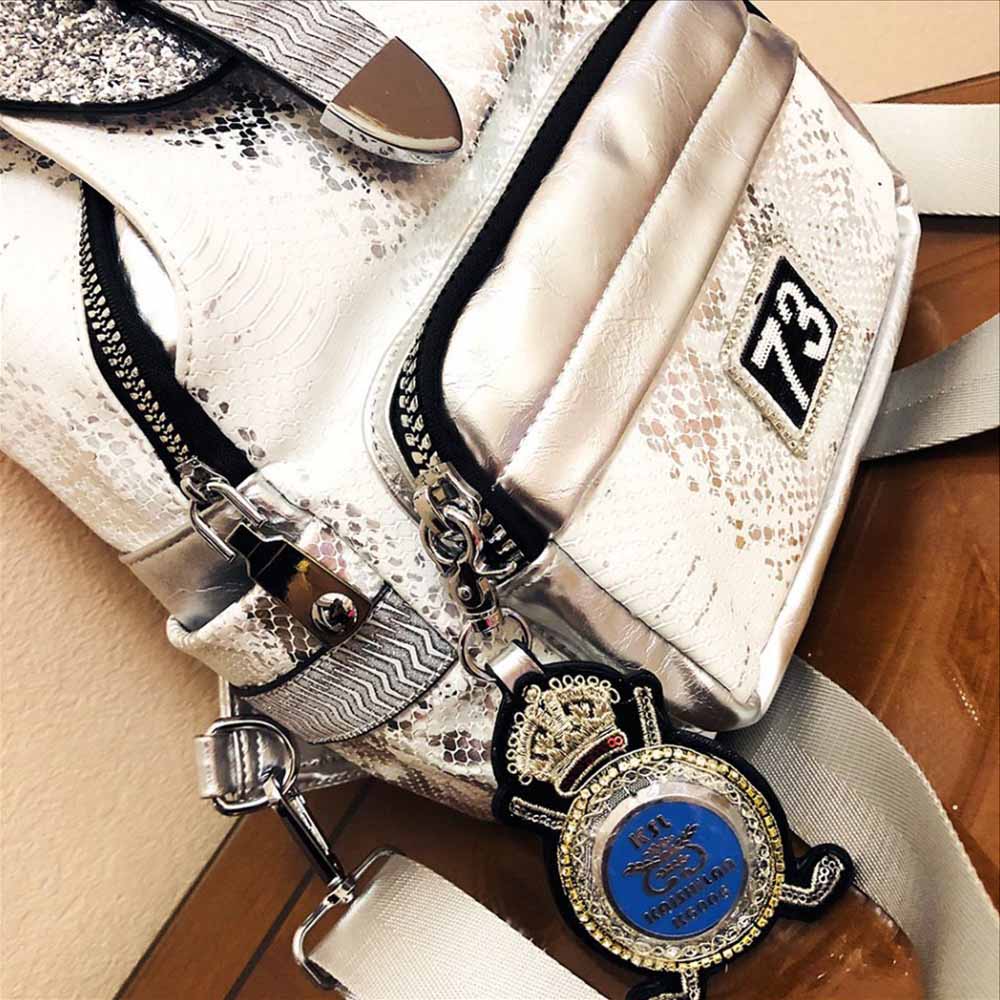 หรูหราผู้หญิงมีแบรนด์กระเป๋าเป - Women Bags White บทวิจารณ์และราคา