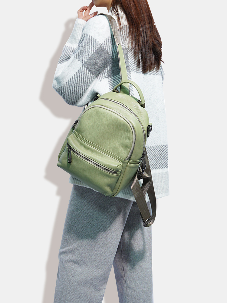 Zency กระเป๋าเป้กระเป๋าสะพายหล - Women Bags White บทวิจารณ์และราคา