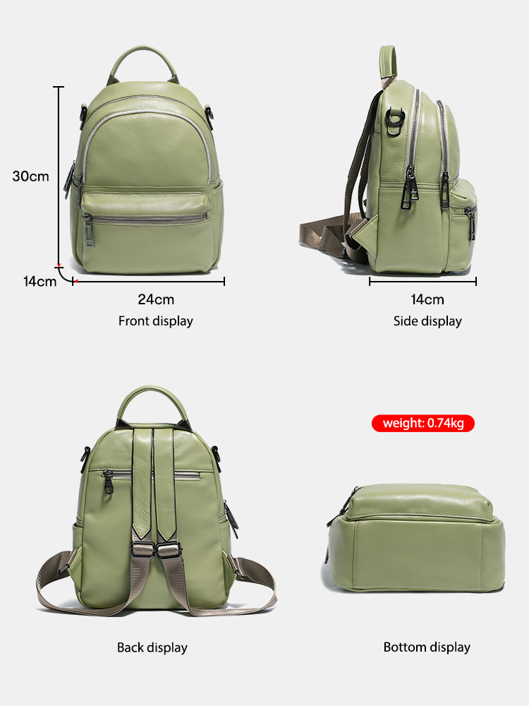 Zency กระเป๋าเป้กระเป๋าสะพายหล - Women Bags White บทวิจารณ์และราคา