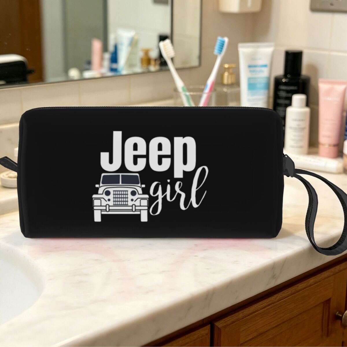กระเป๋าแต่งหน้า Jeep Girl กระเ - Women'S Jeep Bags บทวิจารณ์และราคา