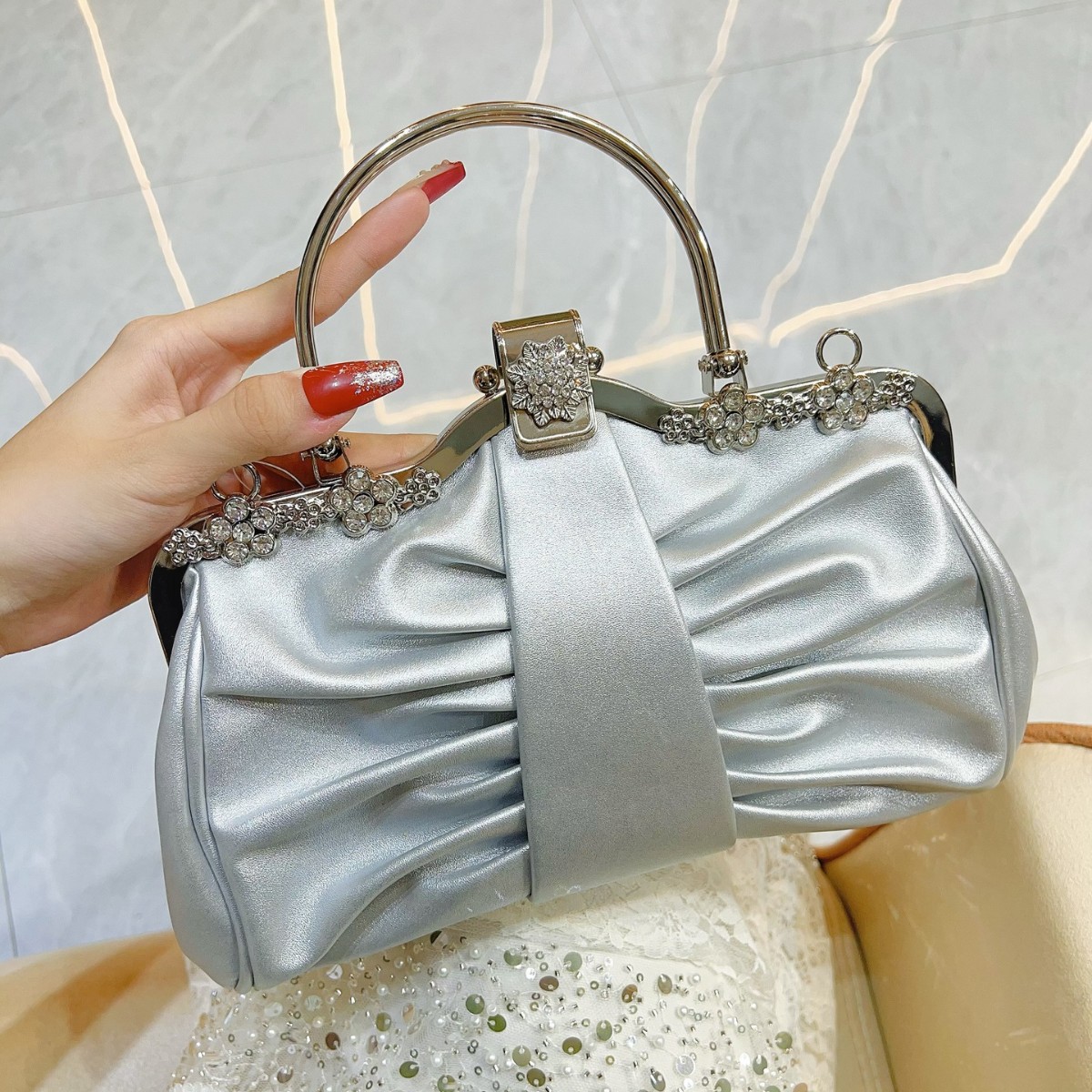 กระเป๋าคลัทช์ออกงานกลางคืนผู้ห - Women Bags In Trend บทวิจารณ์และราคา
