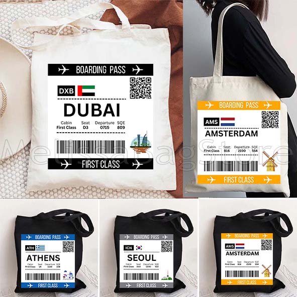 กระเป๋าโท้ทผ้าแคนวาสสำหรับผู้ห - Women Bags In Dubai บทวิจารณ์และราคา