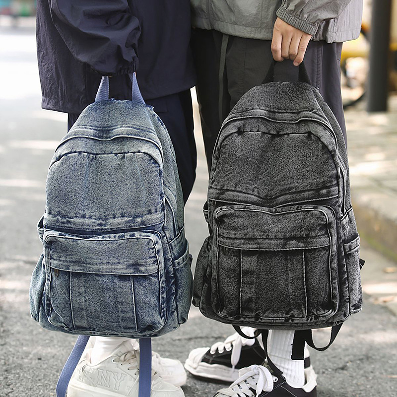 กระเป๋าเป้สะพายหลังยีนส์สไตล์เ - Women'S Kipling Bags บทวิจารณ์และราคา