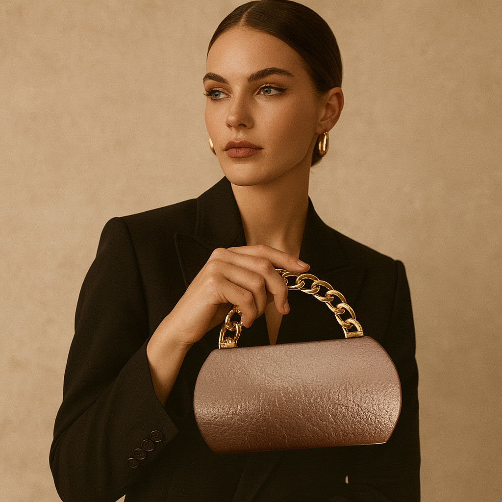 กระเป๋าคลัทช์ทรงกล่องหัวเข็มขั - Women Bags Gold บทวิจารณ์และราคา