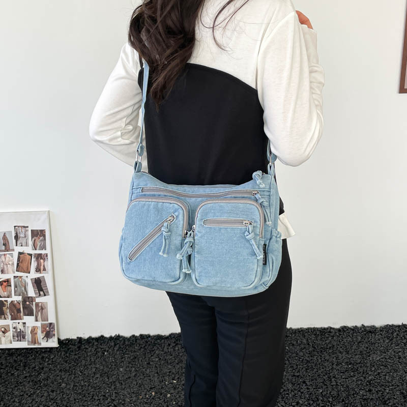 กระเป๋าสะพายแฟชั่นผ้าเดนิม ใหม - Women'S Kipling Bags บทวิจารณ์และราคา