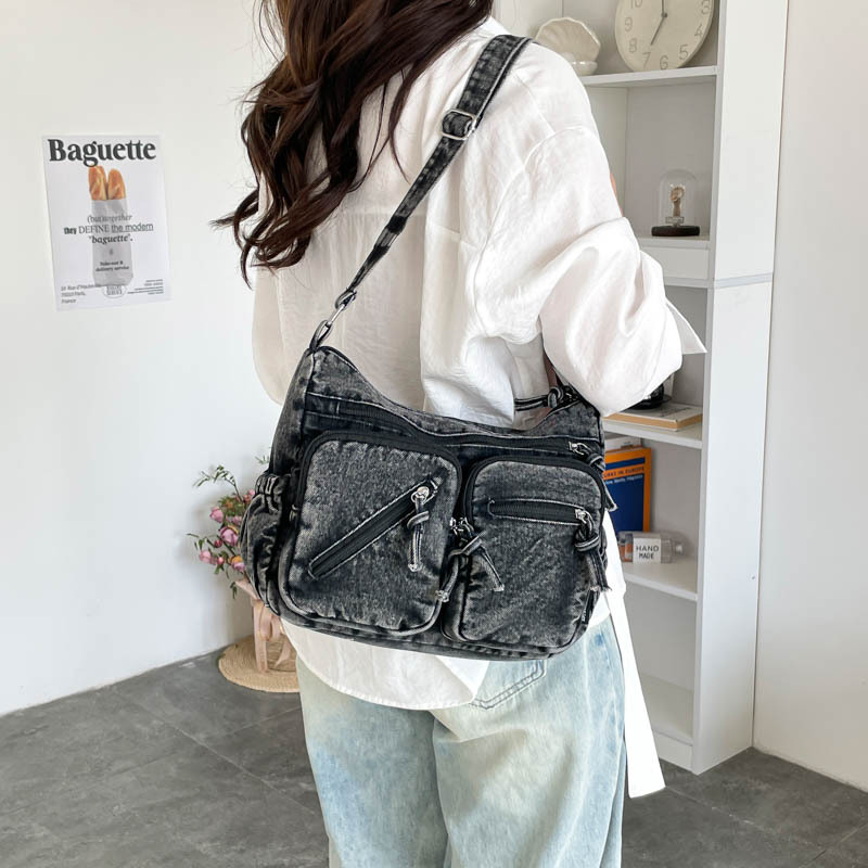 กระเป๋าสะพายแฟชั่นผ้าเดนิม ใหม - Women'S Kipling Bags บทวิจารณ์และราคา