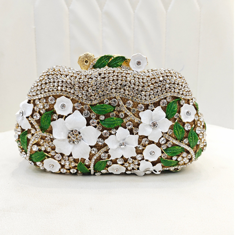 กระเป๋าคลัทช์งานเลี้ยงกลางคืน  - Women Bags Gold บทวิจารณ์และราคา