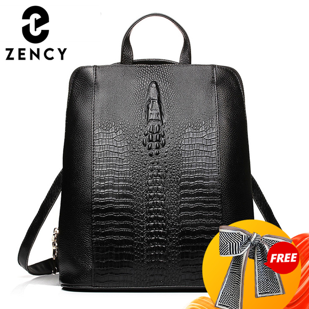 Zency 100% เป้หนังแท้สำหรับผู้ - Women Bags White บทวิจารณ์และราคา
