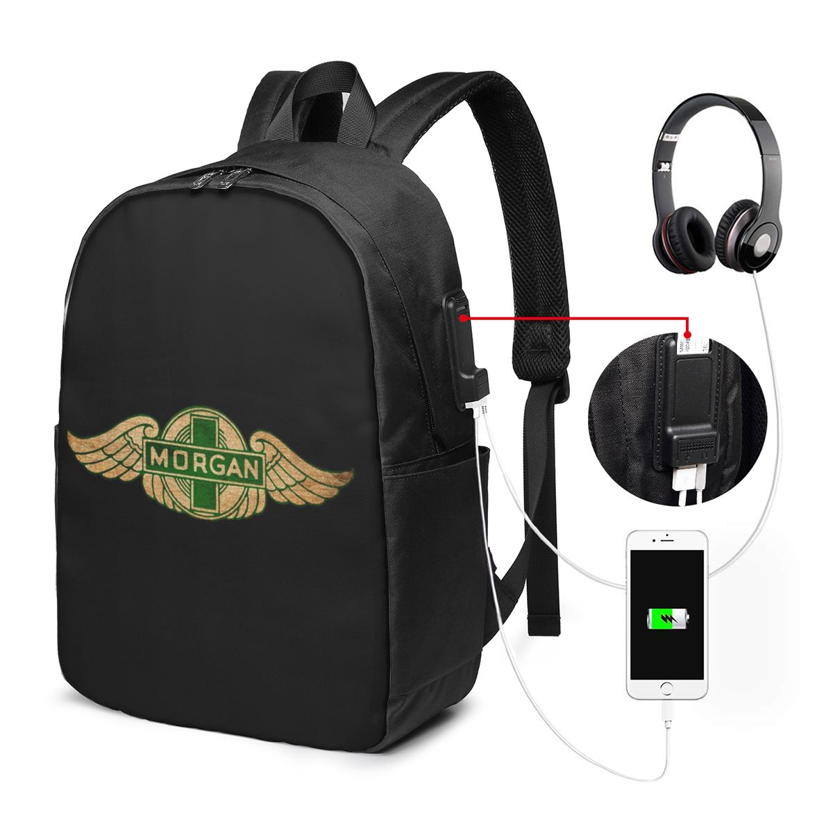 มอร์แกน มอเตอร์ คาร์ คอมพานีกร - Women Bags For Laptop บทวิจารณ์และราคา