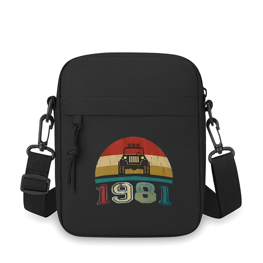 กระเป๋าสะพายข้างลายรถจี๊ปวินเท - Women'S Jeep Bags บทวิจารณ์และราคา