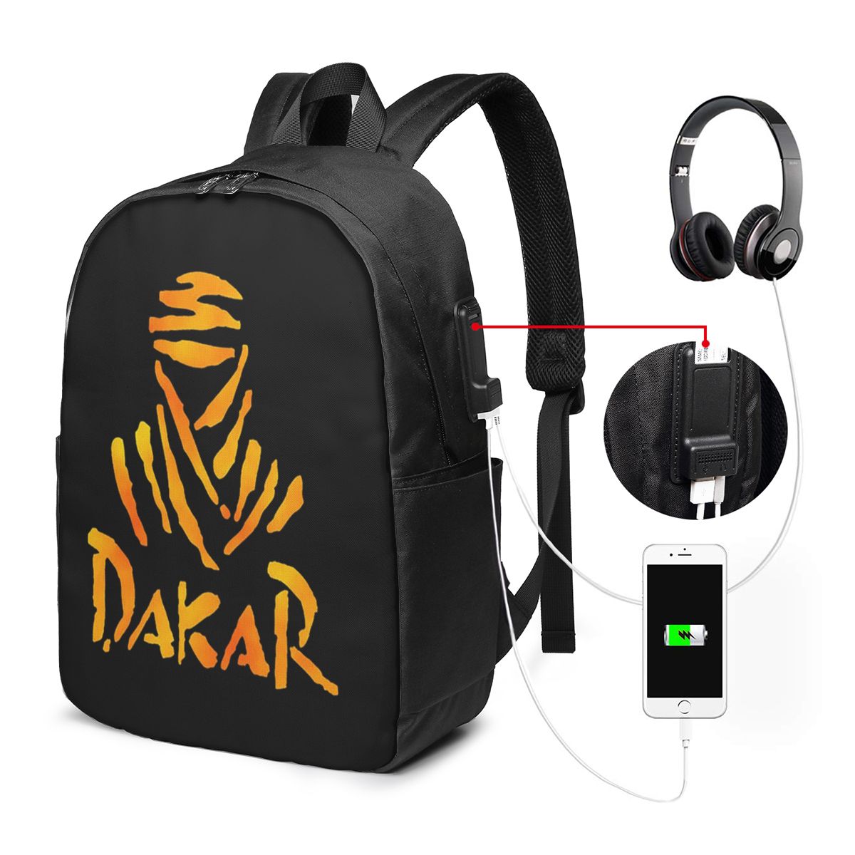 ดาการ์ แรลลี่กระเป๋าเป้สะพายหล - Women Bags For Laptop บทวิจารณ์และราคา