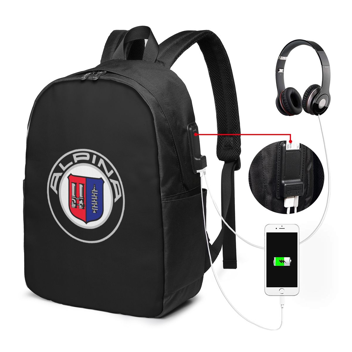 อัลพินา - กระเป๋าเป้สะพายหลังโ - Women Bags For Laptop บทวิจารณ์และราคา
