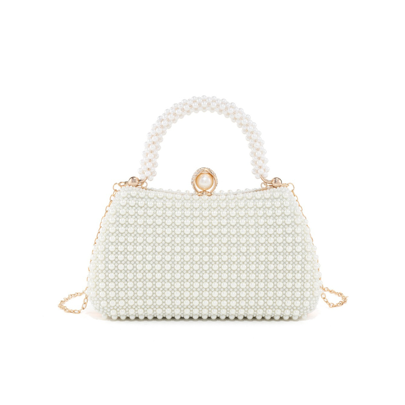 กระเป๋าคลัทช์สำหรับผู้หญิง ประ - Evening Bag Beaded บทวิจารณ์และราคา