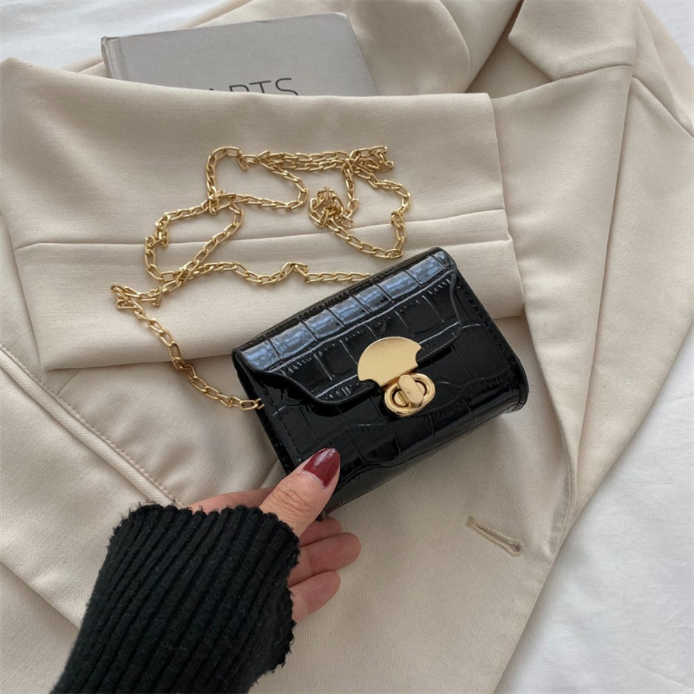 กระเป๋ามินิ, กระเป๋าทรงเหลี่ยม - Women Bags Gold บทวิจารณ์และราคา