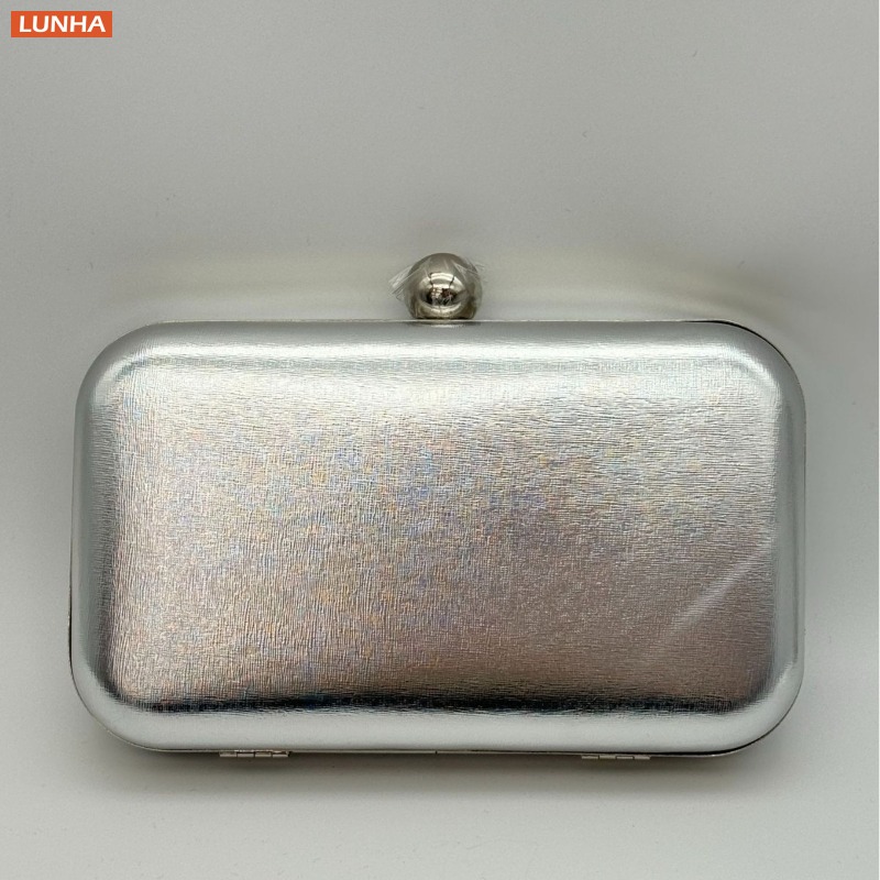 กระเป๋าราตรีวินเทจโลหะกล่องกระ - Women Bags Gold บทวิจารณ์และราคา