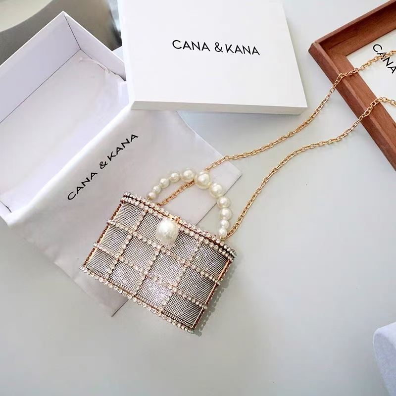 กระเป๋าถือผู้หญิงคุณภาพสูงประด - Women Bags Gold บทวิจารณ์และราคา