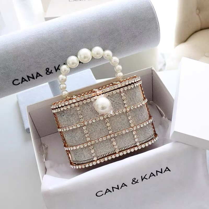 กระเป๋าถือผู้หญิงคุณภาพสูงประด - Women Bags Gold บทวิจารณ์และราคา
