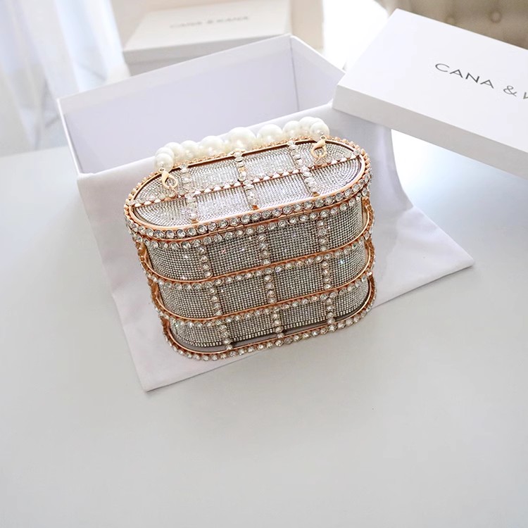 กระเป๋าถือผู้หญิงคุณภาพสูงประด - Women Bags Gold บทวิจารณ์และราคา