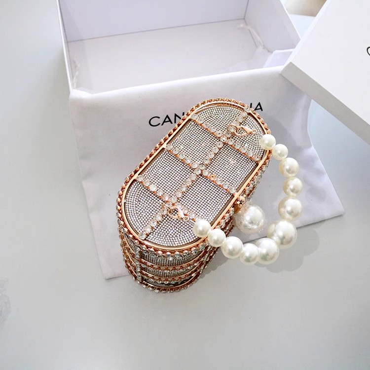 กระเป๋าถือผู้หญิงคุณภาพสูงประด - Women Bags Gold บทวิจารณ์และราคา