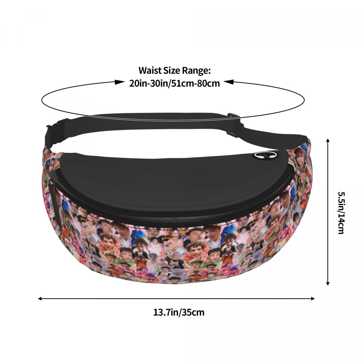 กระเป๋าคาดเอว Nemo Eurovisions - Women Bags Winners บทวิจารณ์และราคา