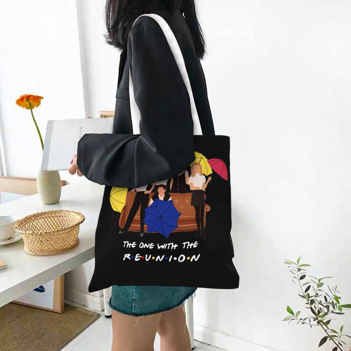 กระเป๋าโท้ทลาย Reunion สำหรับผ - Women Bags Ross บทวิจารณ์และราคา