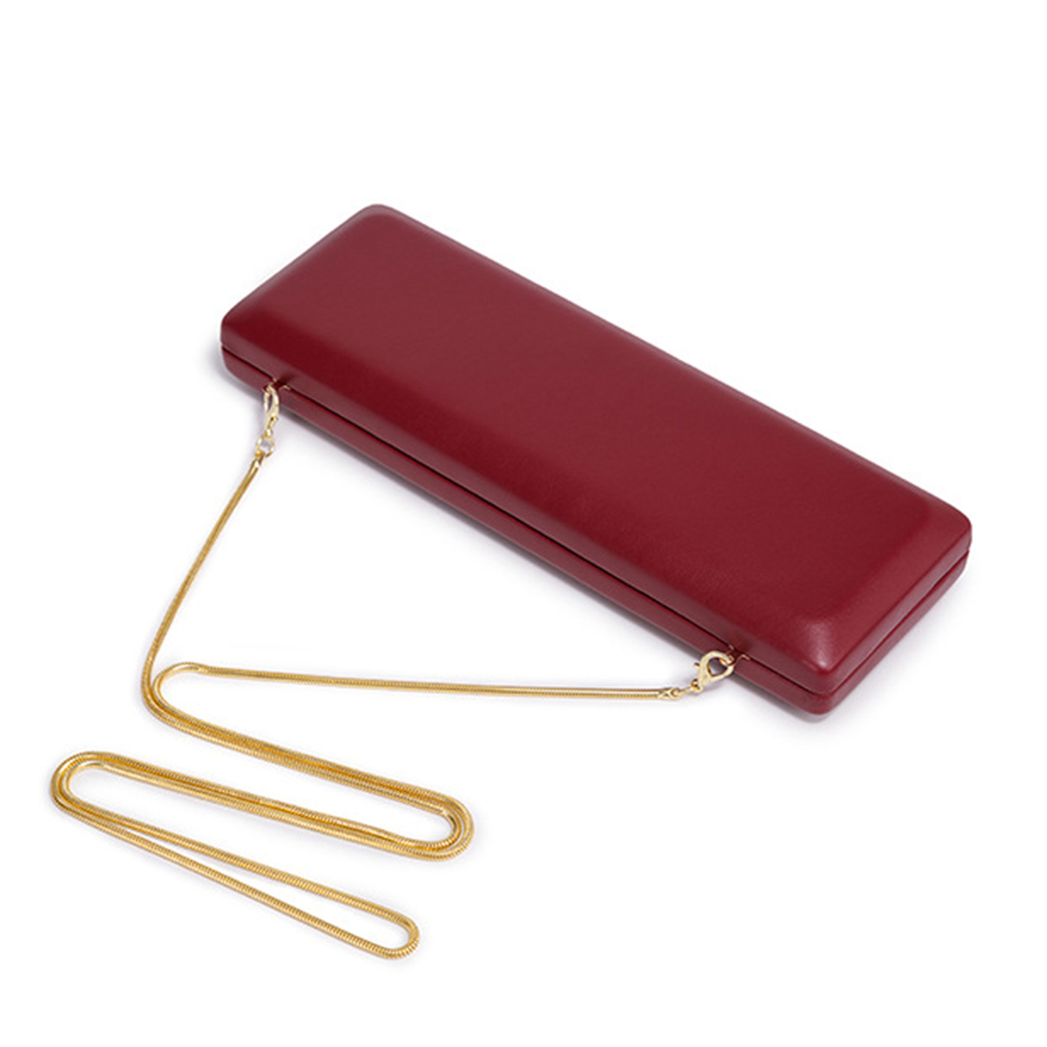 กระเป๋าราตรีสีแดงสุดหรู กระเป๋ - Women Bags Gold บทวิจารณ์และราคา