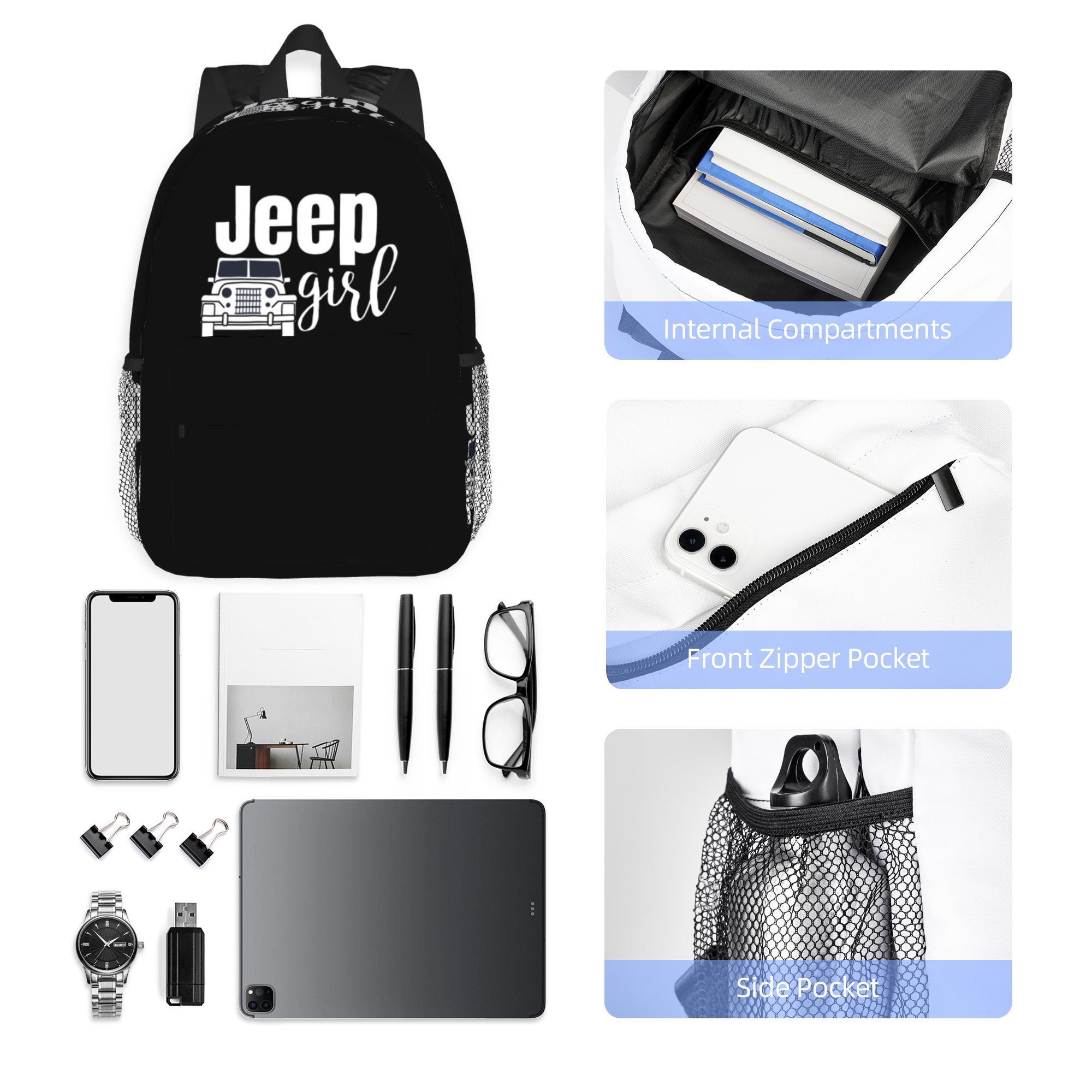 กระเป๋าเป้สะพายหลัง Jeep Girl  - Women'S Jeep Bags บทวิจารณ์และราคา