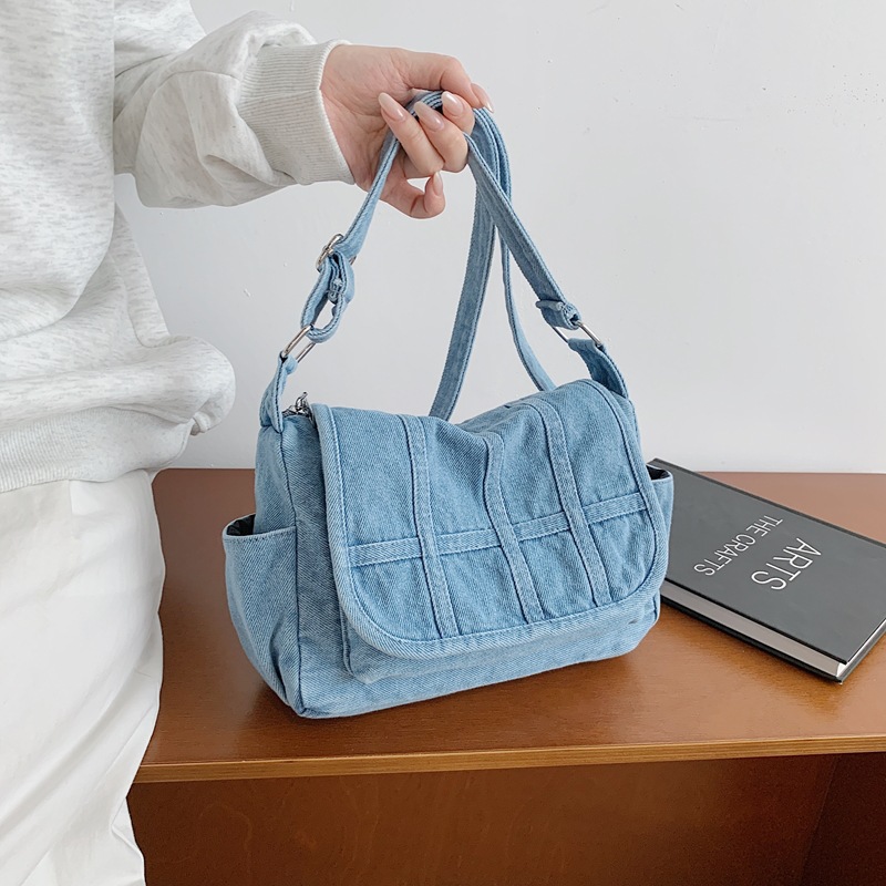 กระเป๋าสะพายไหล่เดนิมขนาดใหญ่แ - Women'S Kipling Bags บทวิจารณ์และราคา