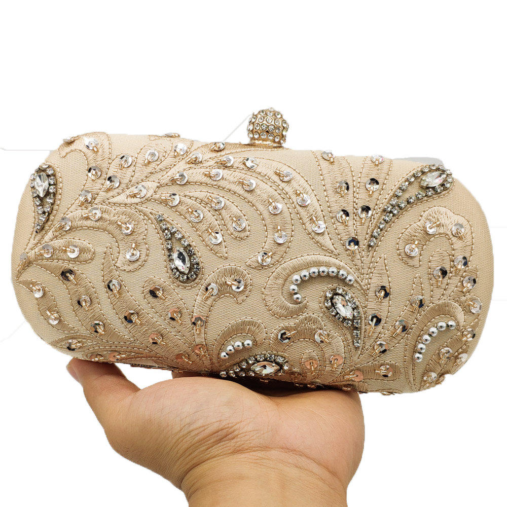 Boutique De FGG VINTAGE Sequin - Evening Bag Beaded บทวิจารณ์และราคา