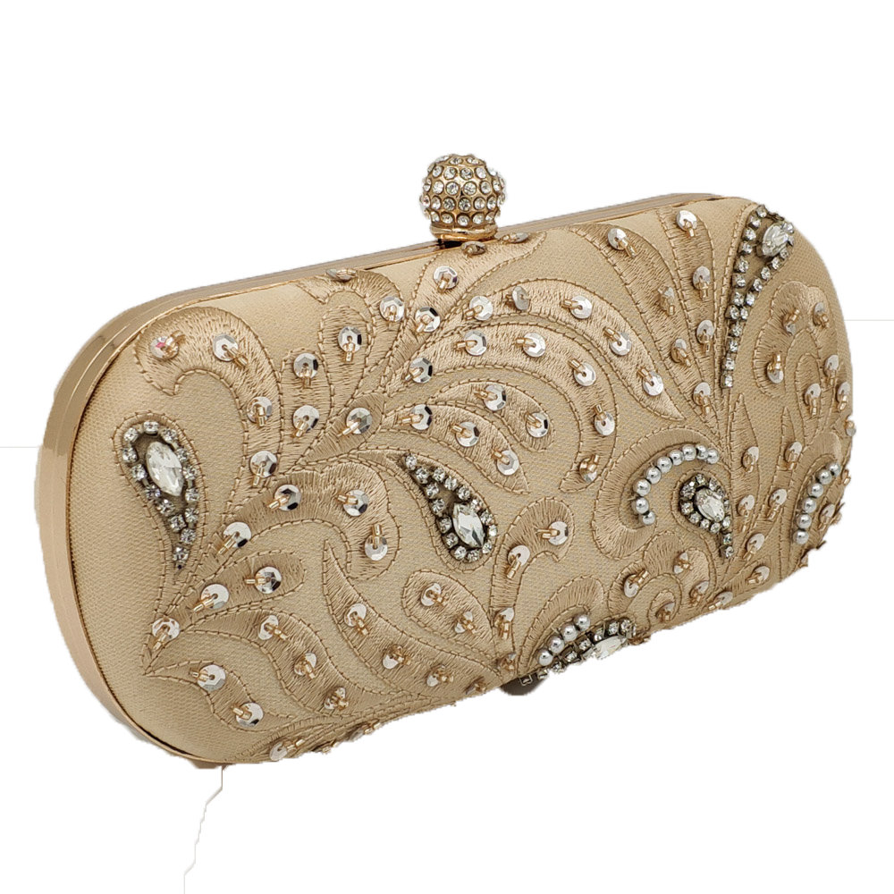 Boutique De FGG VINTAGE Sequin - Evening Bag Beaded บทวิจารณ์และราคา