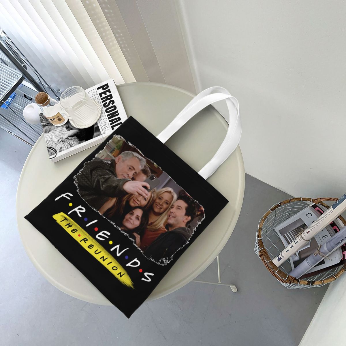 กระเป๋าผ้าแคนวาสลาย Friends Th - Women Bags Ross บทวิจารณ์และราคา