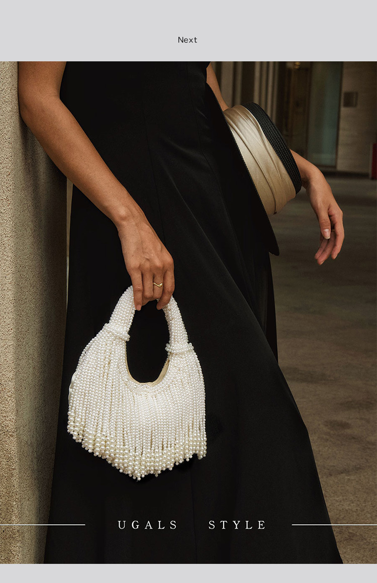 กระเป๋าคลัทช์ดีไซน์หรูหราประดั - Evening Bag Beaded บทวิจารณ์และราคา