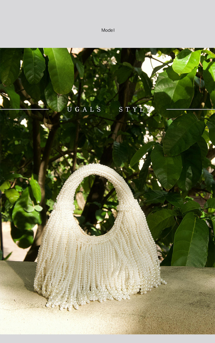 กระเป๋าคลัทช์ดีไซน์หรูหราประดั - Evening Bag Beaded บทวิจารณ์และราคา