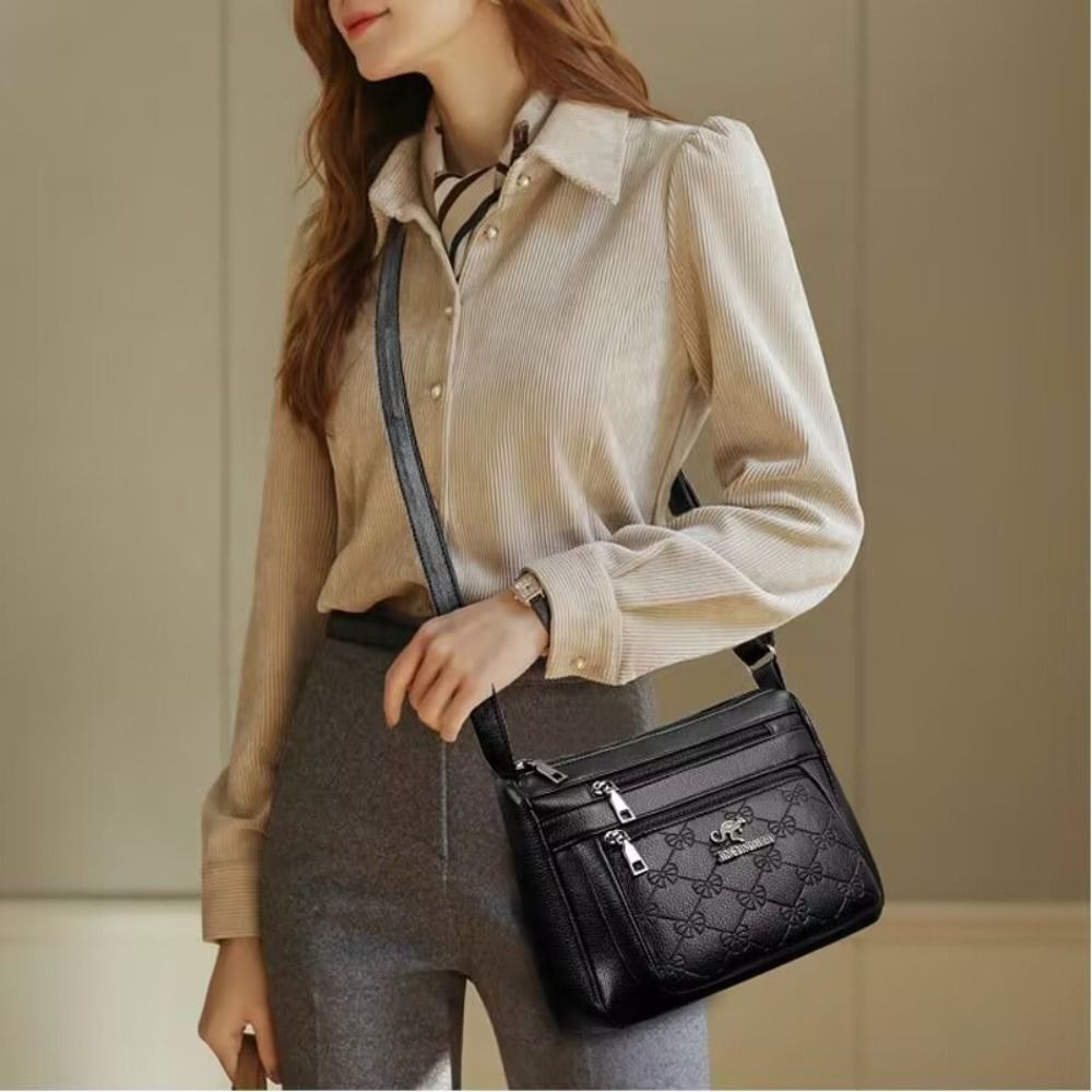 กระเป๋าสตรีกระเป๋าวัยกลางคนกระ - Women Bags White บทวิจารณ์และราคา