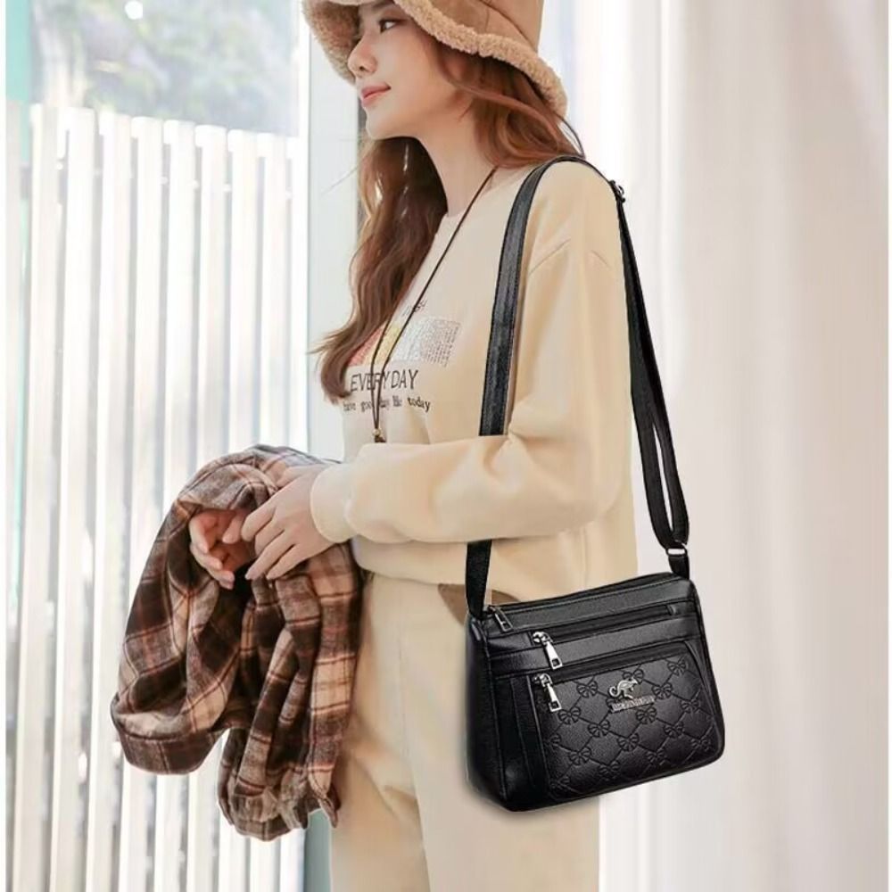 กระเป๋าสตรีกระเป๋าวัยกลางคนกระ - Women Bags White บทวิจารณ์และราคา