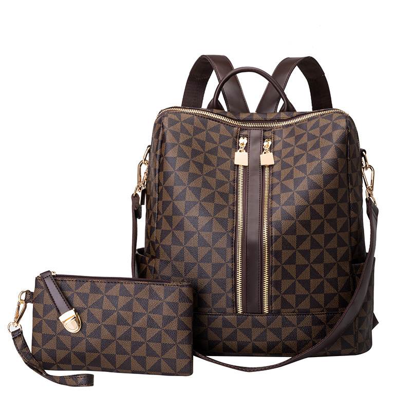 ชุดกระเป๋าเป้สะพายหลังและกระเป - Women Bags White บทวิจารณ์และราคา