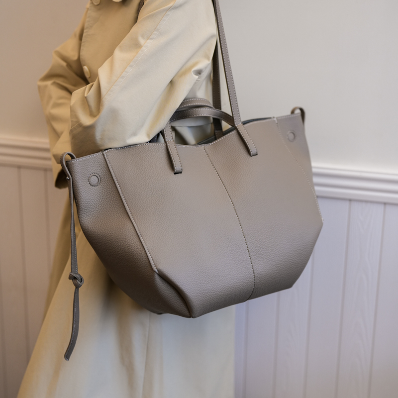 ขนาดใหญ่ความจุหนังซิปผู้หญิง T - Women Bags In Trend บทวิจารณ์และราคา
