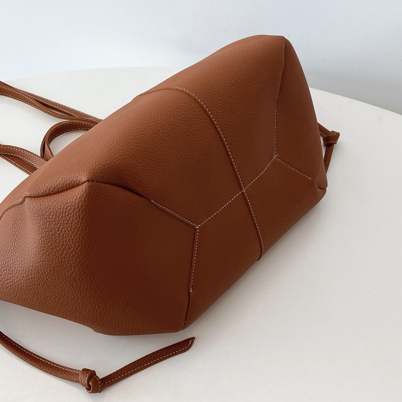 ขนาดใหญ่ความจุหนังซิปผู้หญิง T - Women Bags In Trend บทวิจารณ์และราคา