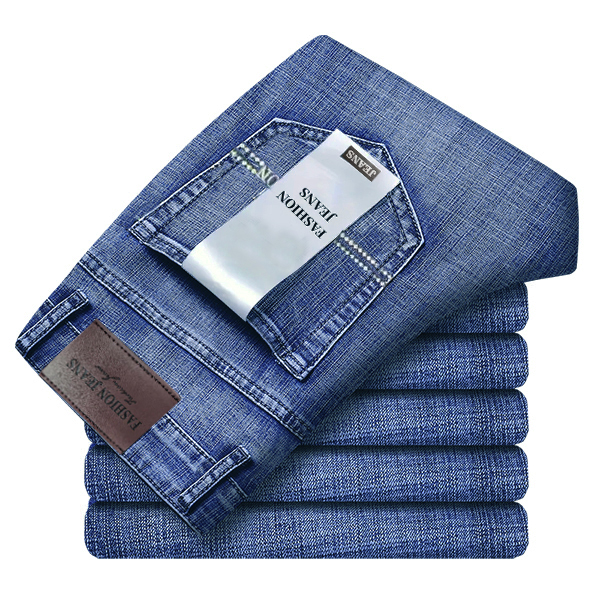 กางเกงยีนส์ทรงตรงผ้ายืดคอตตอนเ - Levis Jeans 501 บทวิจารณ์และราคา