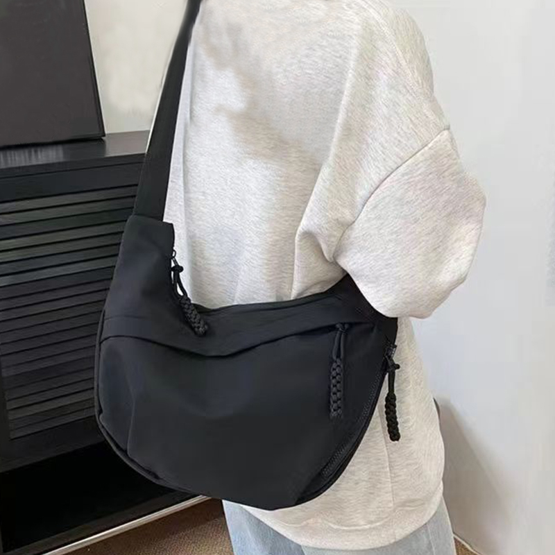 กระเป๋าสะพายข้างไนลอนสำหรับผู้ - Women Bags White บทวิจารณ์และราคา