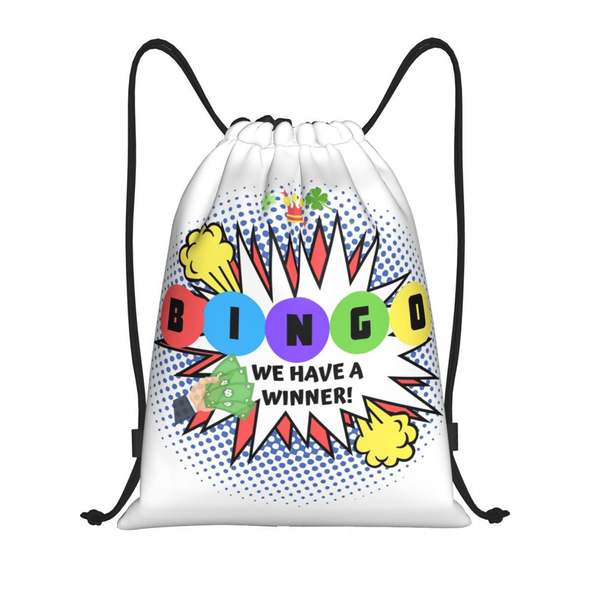 กระเป๋าเป้แบบมีเชือกผูก Bingo  - Women Bags Winners บทวิจารณ์และราคา